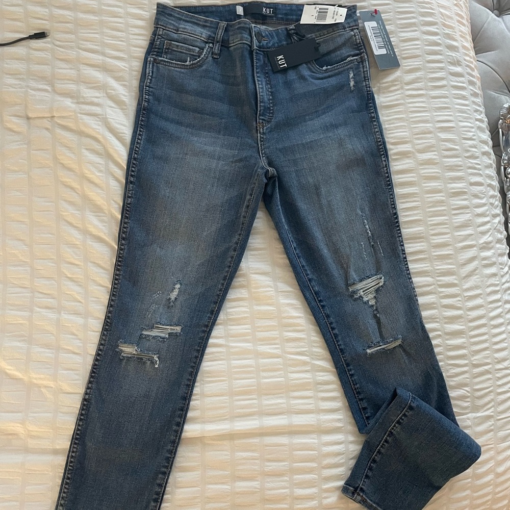 KUT Mia toothpick skinny new with tags